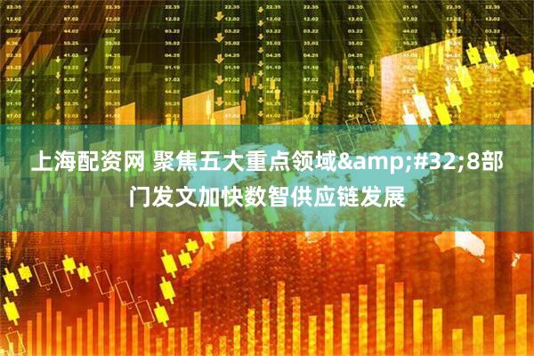 上海配资网 聚焦五大重点领域&#32;8部门发文加快数智供应链发展