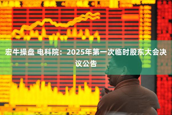 宏牛操盘 电科院：2025年第一次临时股东大会决议公告