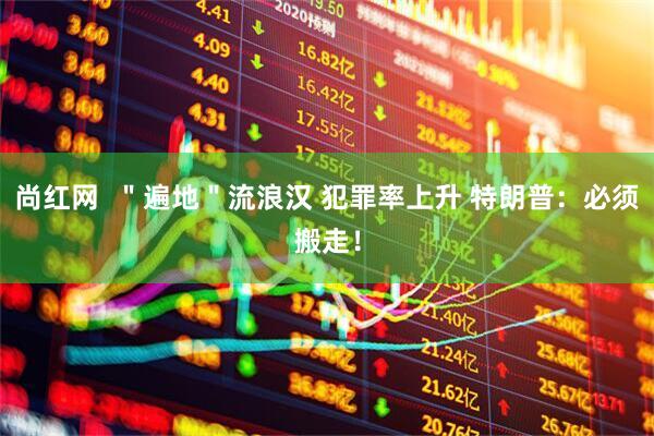 尚红网  ＂遍地＂流浪汉 犯罪率上升 特朗普：必须搬走！