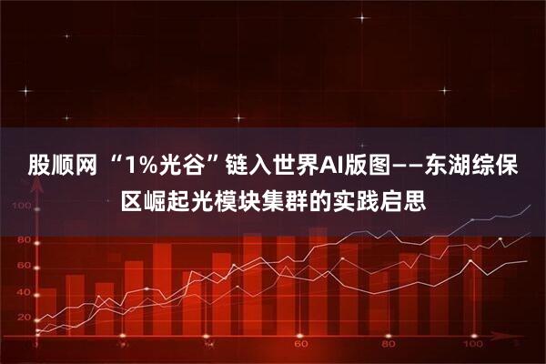 股顺网 “1%光谷”链入世界AI版图——东湖综保区崛起光模块集群的实践启思